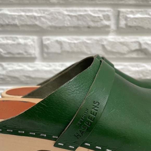 Swedish Hasbeens Husband Clogs - Picture 3 of 6